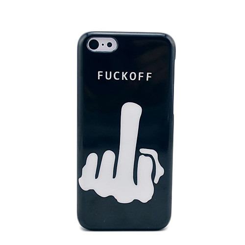 Fuck Off Finger случае крышка для iPhone 5с