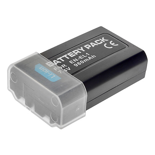 EN-EL1 980mAh батареи Цифровое видео для Nikon Coolpix 8700 5700 4500 4300