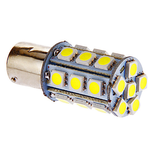 BA15S/1156 24x5050SMD 4W 216LM 6000-7000K Холодный белый свет Светодиодные лампы для автомобилей (DC 12V)