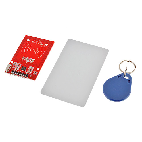 rc522 модуль RFID  IC Card  S50 Фудань карточки брелки для (для Arduino) предоставляют код развития