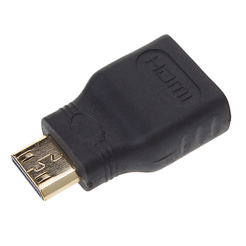 HDMI V1.3 мужчин и женщин адаптер Black