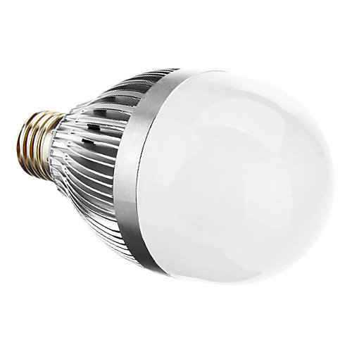 Круглая LED лампа (220V), теплый белый свет, E27 9W 18x5730SMD 630LM 3000K