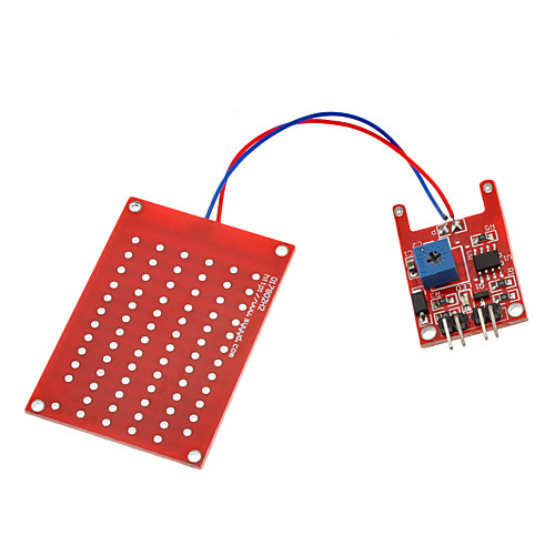 влажность снег капли дождя погода обнаружить модуль датчика для (для Arduino)