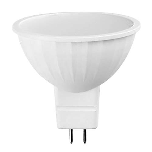 Точечная LED лампа (DC/AC 12V), теплый белый свет, GU5.3 7W 15x5730SMD 500LM 2700K