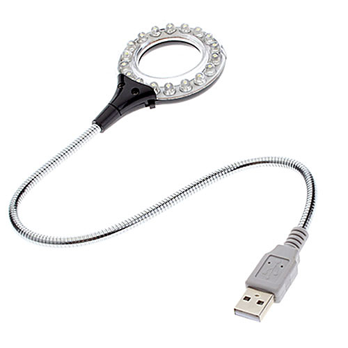 Светодиодная USB лампа для ноутбука ноутбук ПК (разных цветов)