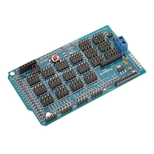 мега ю расширение датчик щит / доска для (для Arduino) мега v1.2 (работает с официальными (для Arduino) плат)