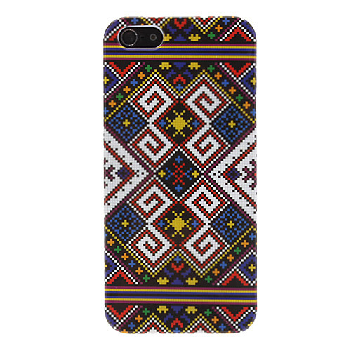 Этнические тканые Pattern Жесткий чехол для iPhone 5/5S