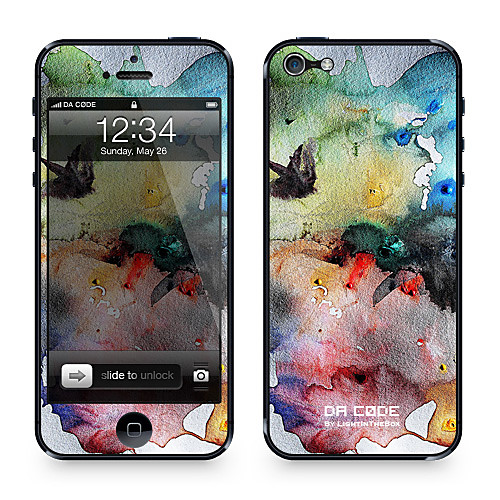 Da Code ™ кожи для iPhone 5/5S: 