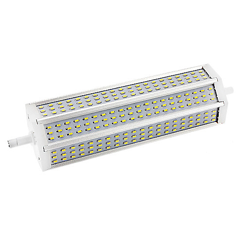 R7S 15W 6000K 1120LM 180x3014SMD холодным белым светом мозоли СИД лампы (85-265В)