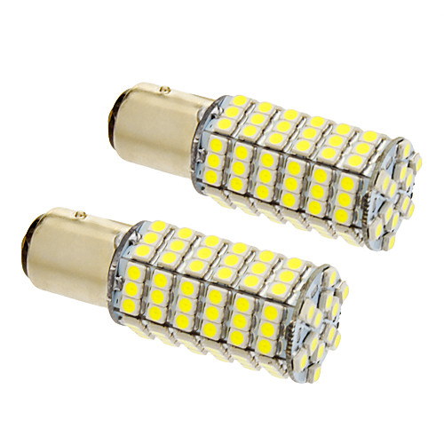 1157/BA15D 8W 120x3020SMD 660LM 5500-6500K Холодный белый свет Светодиодные лампы для автомобилей (12V, 2шт)