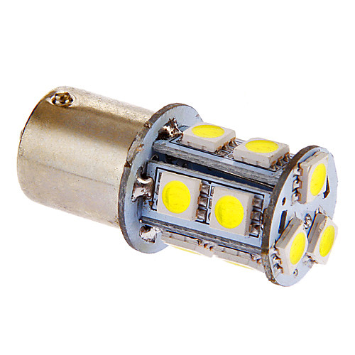 BA15S/1156 3W 13x5050SMD 117LM 6000-7000K Холодный белый свет Светодиодные лампы для автомобилей (DC 12V)