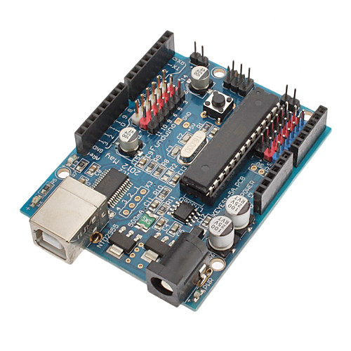 Совет по развитию avrmega328p-пу для (для Arduino) (работает с официальным (для Arduino) плат)