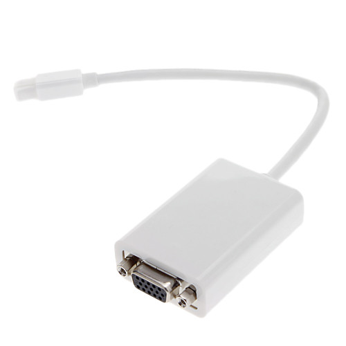 Mini DisplayPort для VGA-кабель белого цвета (0,3 м) для MacBook Pro IMAC Mac Mini