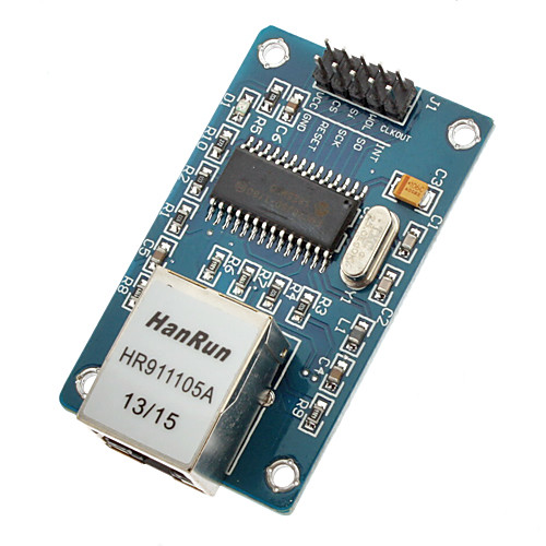 ENC28J60 Ethernet модуль LAN для (для Arduino) / avr/lpc/stm32