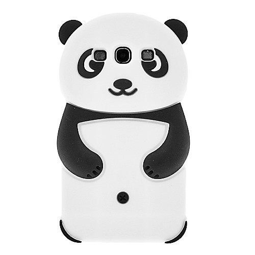 Panda Pattern Силиконовый мягкий чехол для Samsung I9300 Galaxy S3 (разных цветов)