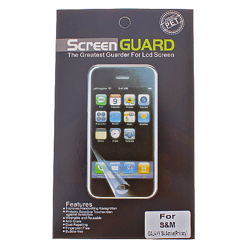 Защита Анти-Шпион Screen Protector Guard Shield пленка для Samsung Galaxy S4 Активный I9295