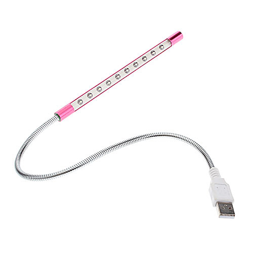 Светодиодная USB Свет для ноутбука ноутбук ПК (разных цветов)