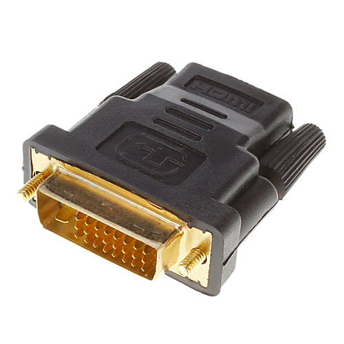 DVI 24 1 мужчина к HDMI V1.3 Женский адаптер конвертер HDTV