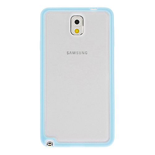 Цвет остов прозрачный Матирование Вернуться Pattern PC Back чехол для Samsung Galaxy Примечание 3