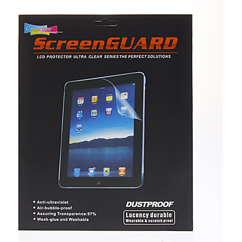 3X Ultra Clear Screen Protector Щит гвардии пленка для Ipad 2/3/4