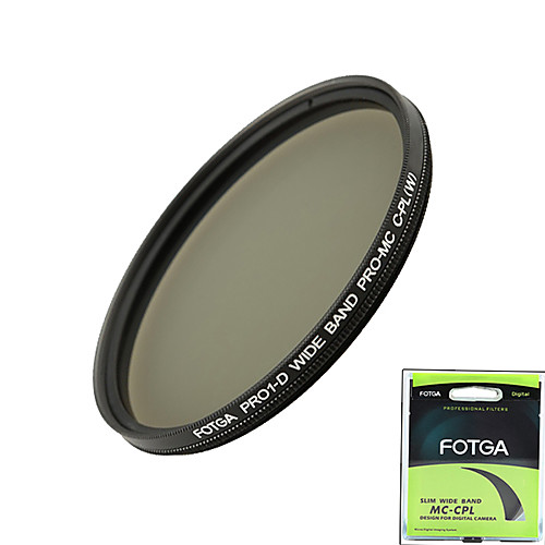 Fotga Pro1-D 82mm Ultra Slim Mc многослойным просветлением фильтра капрал круговой поляризационный объектива