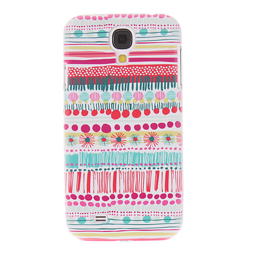 Одуванчик Stripes Живопись Pattern пластиковые Твердый переплет чехол для Samsung Galaxy S4 i9500