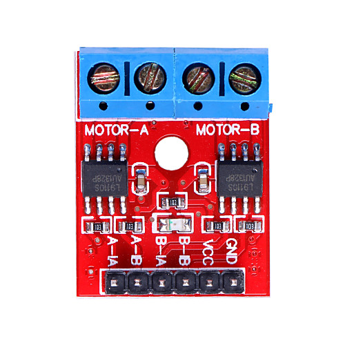 l9110 двухканальный модуль драйвера ч-мост двигатель для (для Arduino) - красный