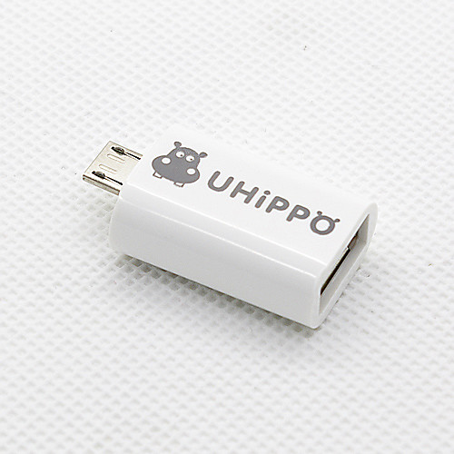 Micro USB 2.0 мужчина к USB 2.0 Женский OTG адаптер