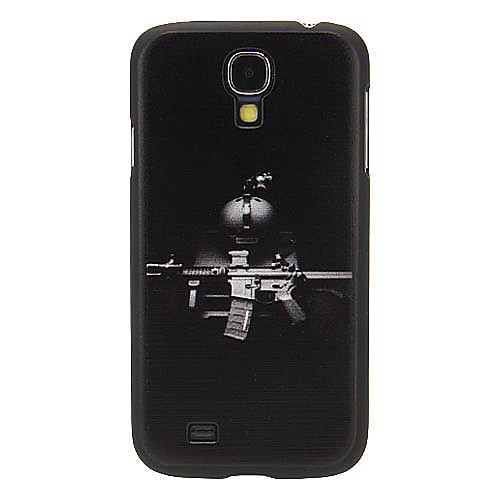 Жестокий Gun Pattern Футляр для Samsung Galaxy i9500 S4