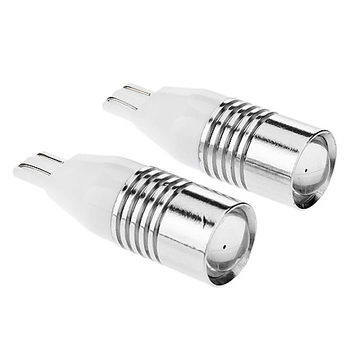 T15 3W 1-LED 180-220LM 6000-6500K Холодный белый свет Светодиодные Кристалл лампы (12 В постоянного тока, 2 шт)