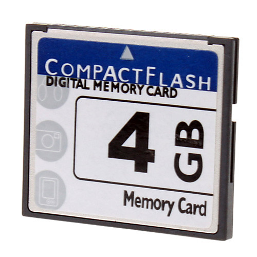 4G Ультра цифровой карты CompactFlash