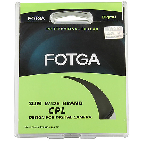 Fotga Pro1-D 67mm Ultra Slim с многослойным просветлением фильтра капрал круговой поляризационный объектива