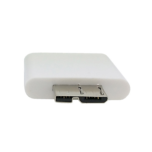 Док 30Pin iphone 4S IPad Женский к Micro USB 3.0 адаптер мужской для Samsung Galaxy Примечание 3 N900 N9000