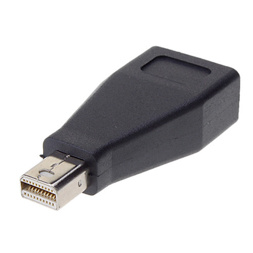 HDMI V1.3 для Женский мини DP Мужской адаптер Черный