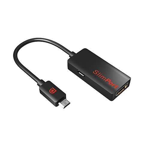 Slimport к HDMI адаптер для Google Nexus 4 / LG Optimus G Pro / Fujitsu Arrows Tab