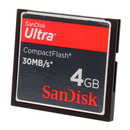 SanDisk 4G Ультра карты CompactFlash