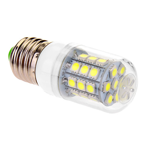 e27 6 Вт 31x5050smd 510lm 5500-6500K холодный белый свет привел кукурузы лампочку (220-240)