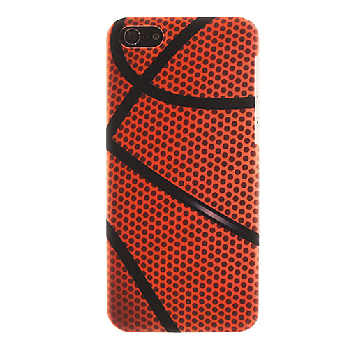 Баскетбол Pattern поверхность гладкая Футляр для IPhone 5C