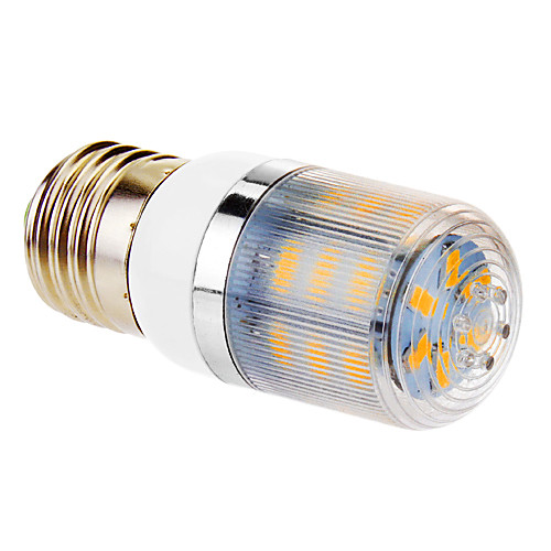 LED лампа типа Корн (220V), теплый белый свет, E27 4W 24x5730SMD 300LM 2800-3000K