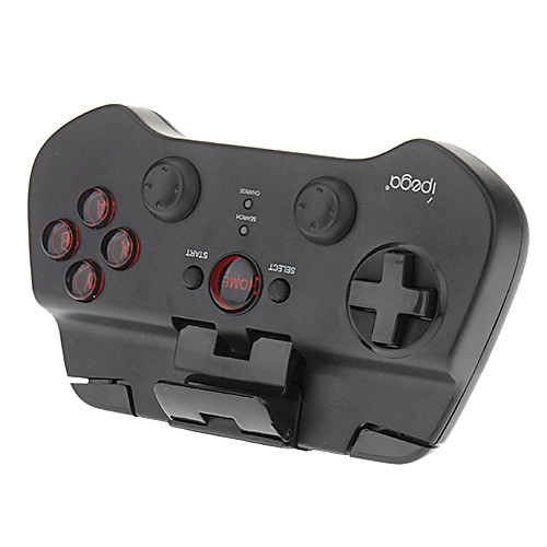 Беспроводная связь Bluetooth Game Pad контроллер Джойстик для Android IOS Iphone Ipad Ipod (черный)