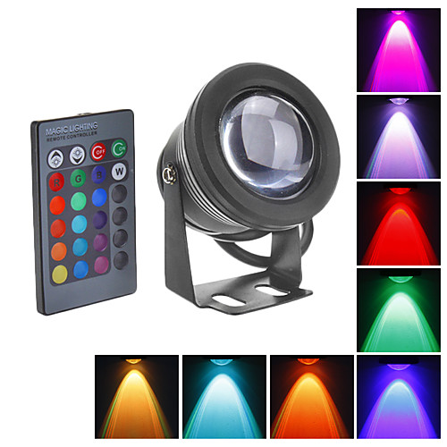 LED прожекторы Подводное освещение 800 lm RGB К Водонепроницаемый DC 12 V