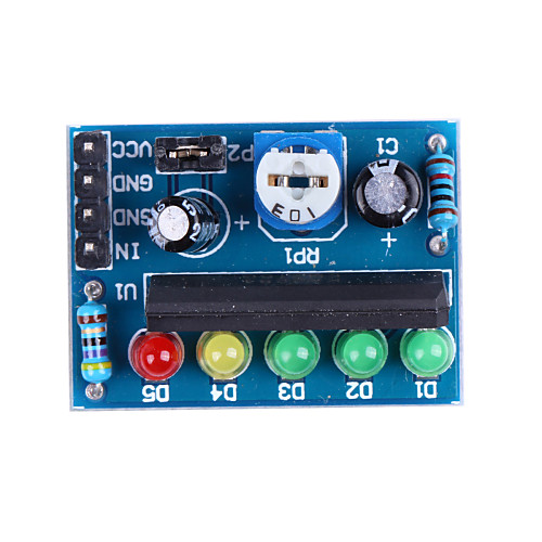 ka2284 модуль Индикатор уровня мощности для (для Arduino) (3.5 ~ 12V) - синий