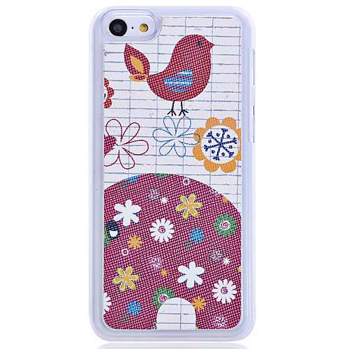 Мультфильм куриный Pattern чехол для iPhone 5C