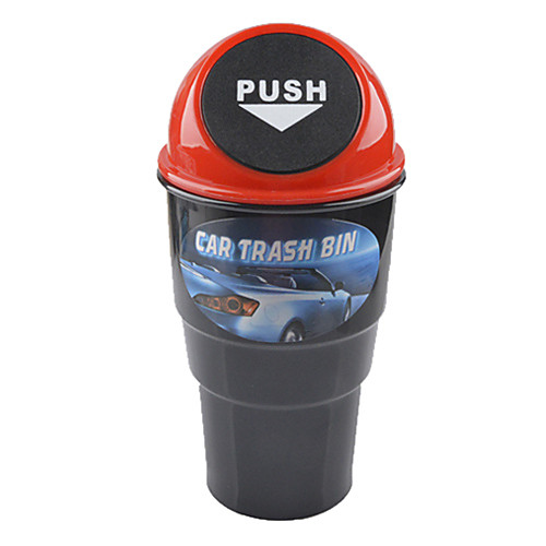 Нажмите Open мусора мусорное ведро бен для автомобилей
