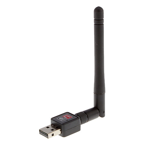 Мини Беспроводной 150M USB WiFi сетевой адаптер LAN с антенной LW04-150TX