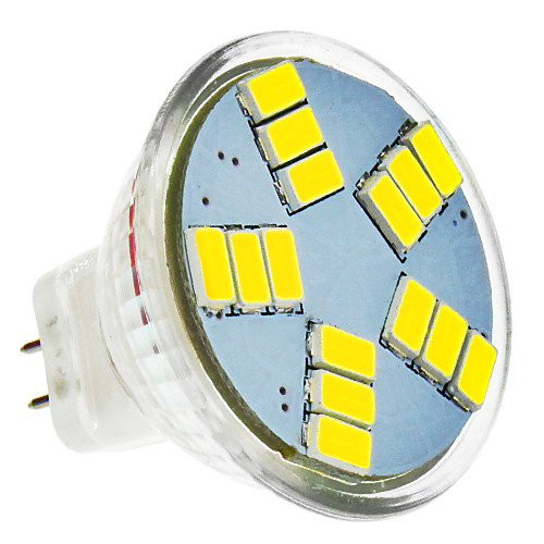 MR11 5W 15x5630SMD 420LM 5500-6500K холодный белый свет Светодиодные пятно лампы (12)