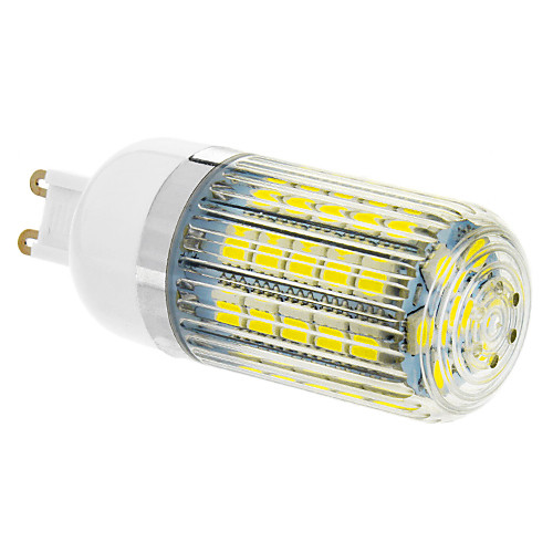 G9 9w 47x5050smd 690lm 5500-6500K холодный белый свет привел кукурузы лампочку (210-240v)