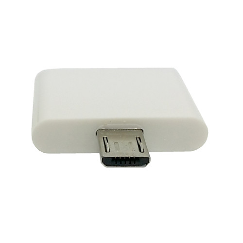 Док 30Pin IPhone 4S Ipad Женщину с Micro USB 2.0 Мужской адаптер для Samsung Galaxy Примечание 2 N7100 S4 i9500