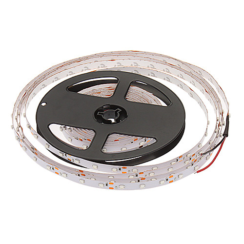 5M 24W 60x3528SMD 900-1200LM Зеленый свет СИД Свет с 12В 2A адаптер