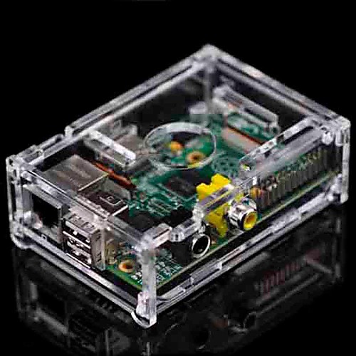 Корпус случае коробка для Raspberry Pi